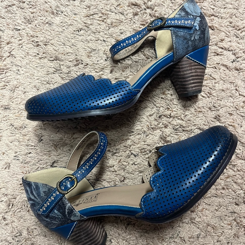 L’Artiste Heels 9.5